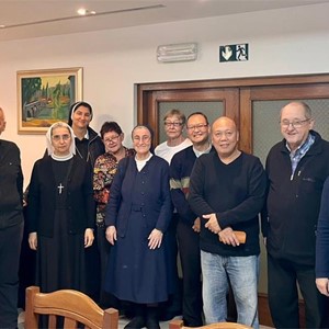 Generalni vikar Misijske družbe sastao se s članovima Vinkovske obitelji u Hrvatskoj